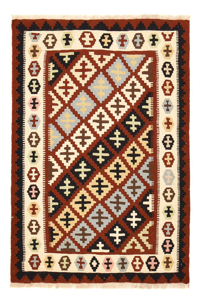 Kilim Fars 104x150cm - multicolor