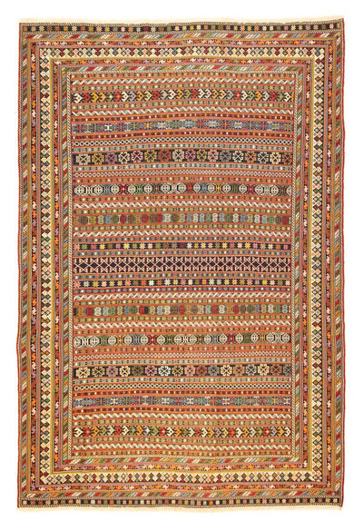 Afshar Sirjan Tapete 194x287cm - Tapete persa