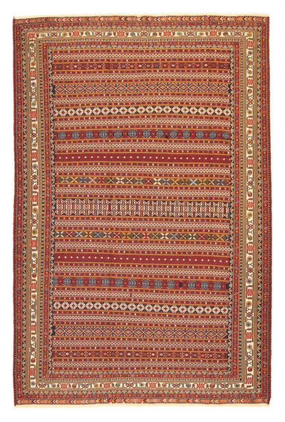 Afshar Sirjan Tapete 196x293cm - Tapete persa