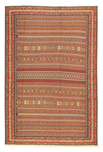 Afshar Sirjan Tapete 195x283cm - Tapete persa