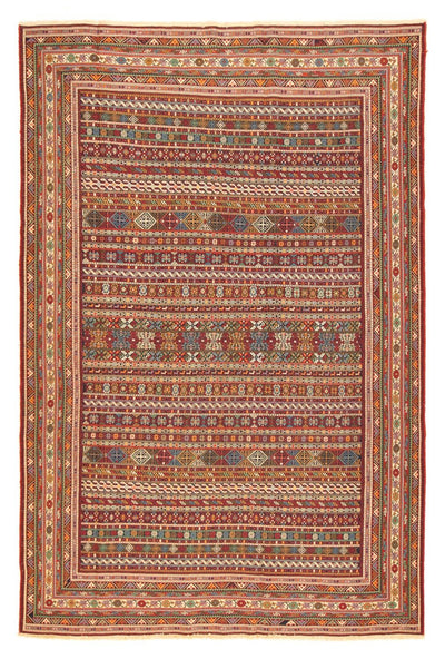Afshar Sirjan Tapete 199x302cm - Tapete persa