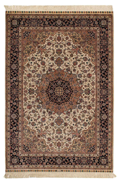 Seda chinesa Tapete 122x183cm - Tapete persa