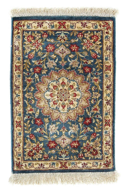 Qom seda Tapete 27x44cm - Tapete persa