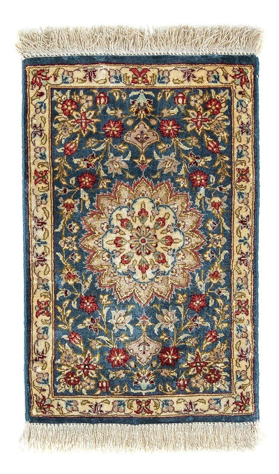Qom seda Tapete 27x44cm - Tapete persa