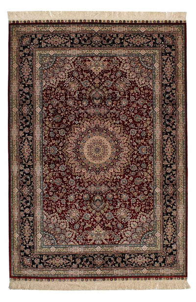 Seda chinesa Tapete 122x183cm - Tapete persa