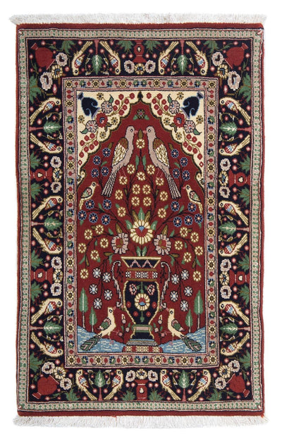 Qom Tapete 63x105cm - Tapete persa