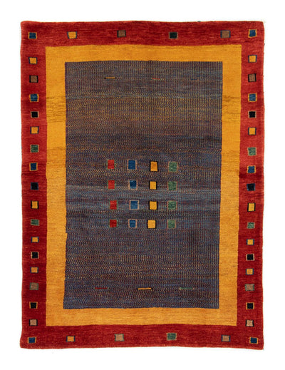 Loribaft Tapete 112x158cm - Perserteppich Wollteppich
