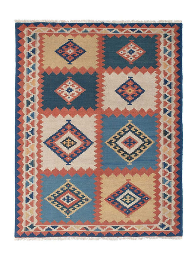 Kilim Fars 161x216cm - multicolor