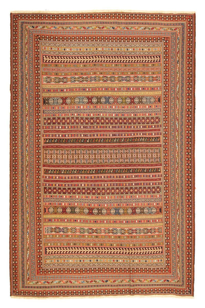 Afshar Sirjan Tapete 194x293cm - Tapete persa