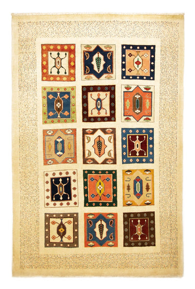 Loribaft Tapete 158x242cm - Perserteppich Wollteppich