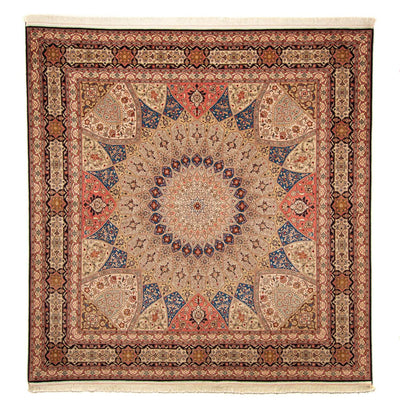 Tabriz - 50 Raj Tapete 253x256cm - Tapete persa