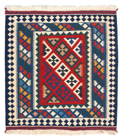 Kilim Fars 98x104cm - azul
