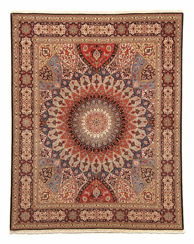 Tabriz - 50 Raj Tapete 205x252cm - Tapete persa