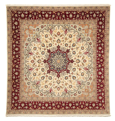 Tabriz - 50 Raj Tapete 252x258cm - Tapete persa
