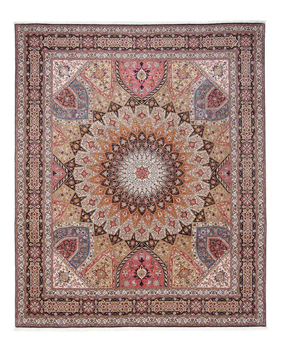 Tabriz - 50 Raj Tapete 254x302cm - Tapete persa