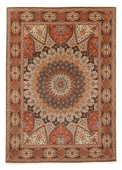 Tabriz - 50 Raj Tapete 253x351cm - Tapete persa