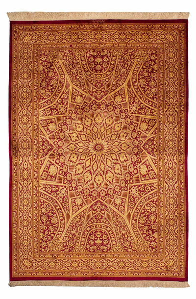 Qom seda Tapete 132x216cm - Tapete persa
