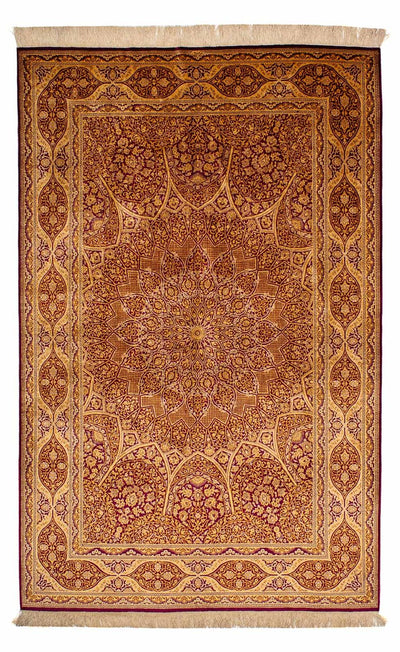 Qom seda Tapete 132x216cm - Tapete persa