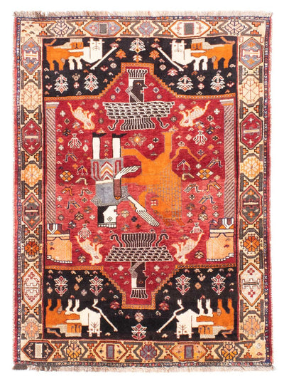 Shiraz Tapete 111x155cm - Tapete persa