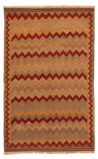 Kilim Fars 144x214cm - castanho