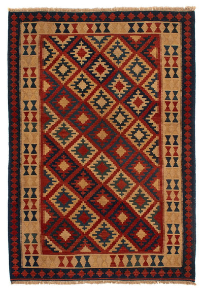 Kilim Fars 150x215cm - multicolor