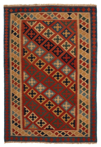 Kilim Fars 158x210cm - multicolor