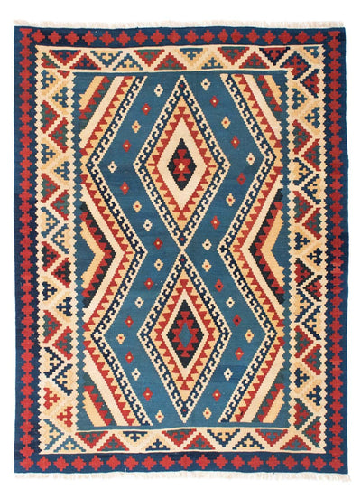 Kilim Fars 152x193cm - azul