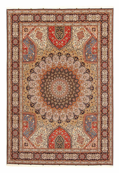 Tabriz - 50 Raj Tapete 253x358cm - Tapete persa
