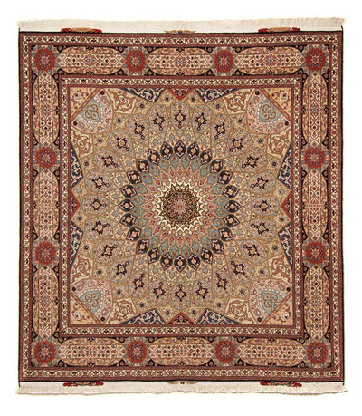 Tabriz - 50 Raj Tapete 204x206cm - Tapete persa
