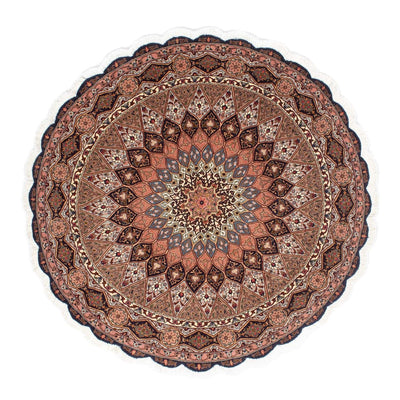 Tabriz - 50 Raj Tapete 150x150cm - Tapete persa