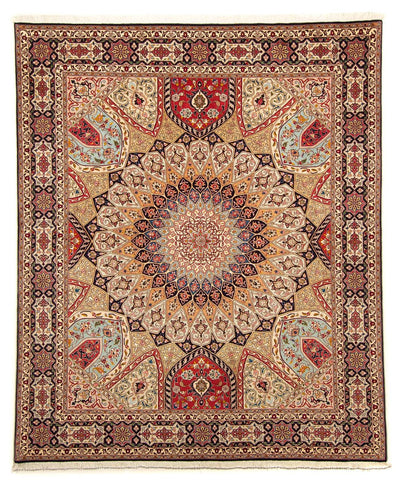 Tabriz - 50 Raj Tapete 205x246cm - Tapete persa