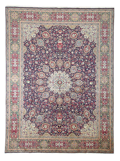 Tabriz - 50 Raj Tapete 300x401cm - Tapete persa