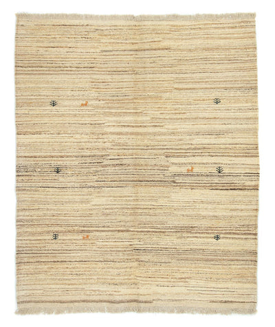 Gabbeh persa Tapete 158x188cm - Perserteppich Wollteppich