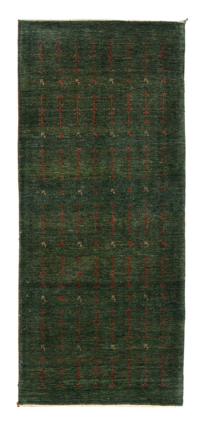 Loribaft Tapete 87x209cm - Perserteppich Wollteppich