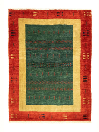 Loribaft Tapete 127x181cm - Perserteppich Wollteppich