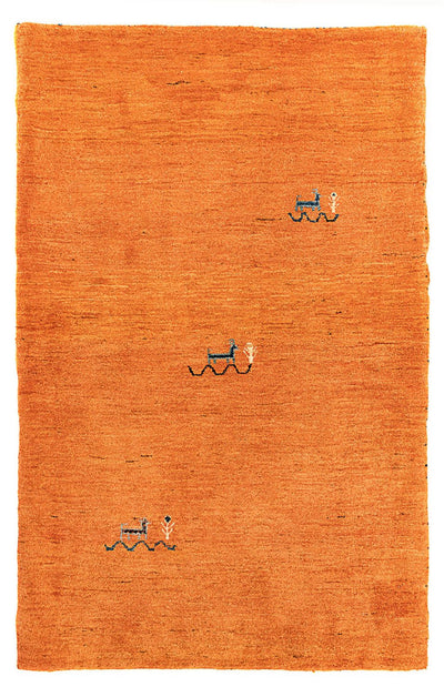 Loribaft Tapete 80x130cm - Perserteppich Wollteppich
