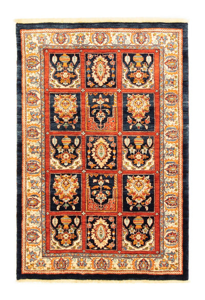 Loribaft Tapete 103x157cm - Perserteppich Wollteppich
