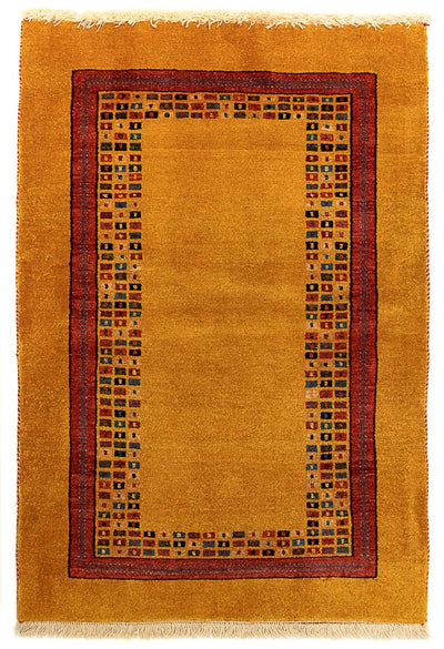 Loribaft Tapete 84x118cm - Perserteppich Wollteppich