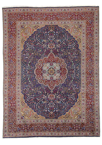 Tabriz - 50 Raj Tapete 300x391cm - Tapete persa