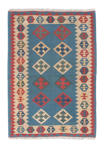 Kilim Fars 117x170cm - azul