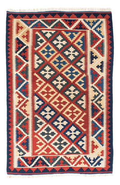 Kilim Fars 112x160cm - vermelho