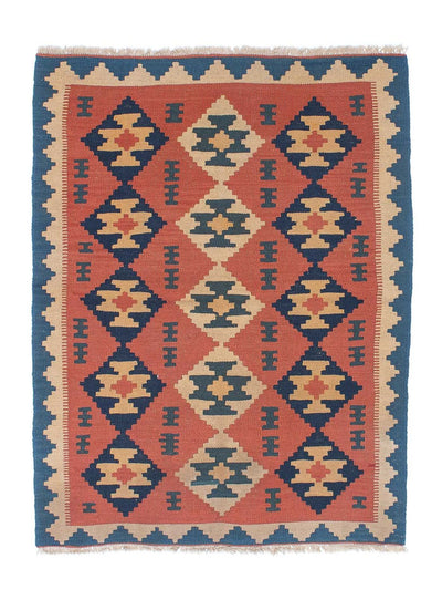 Kilim Fars 108x150cm - ferrugem