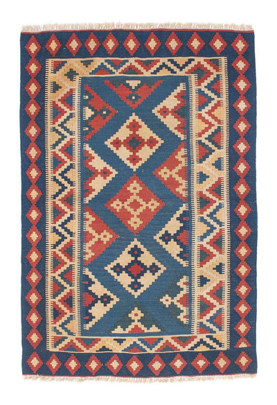 Kilim Fars 106x152cm - multicolor