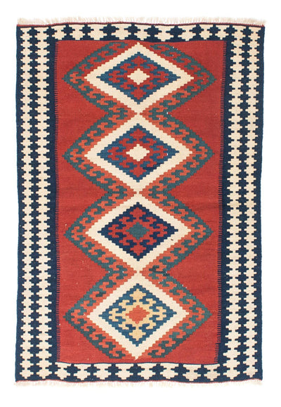 Kilim Fars 103x152cm - vermelho