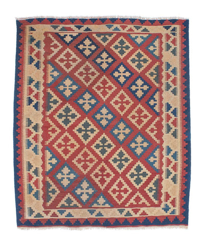 Kilim Fars 117x143cm - multicolor