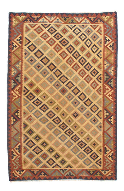 Kilim Fars 136x205cm - multicolor