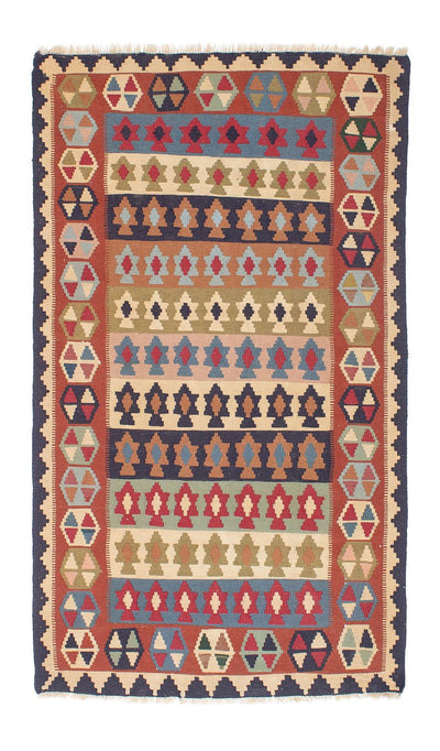 Kilim Fars 114x194cm - multicolor