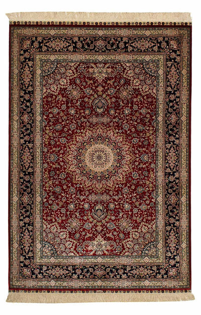 Seda chinesa Tapete 122x183cm - Tapete persa