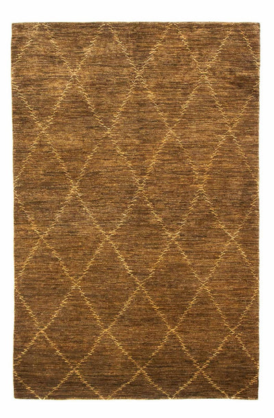 Gabbeh Indo Tapete 137x205cm - Perserteppich Wollteppich