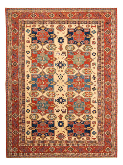 Kilim de seda Tapete 273x380cm